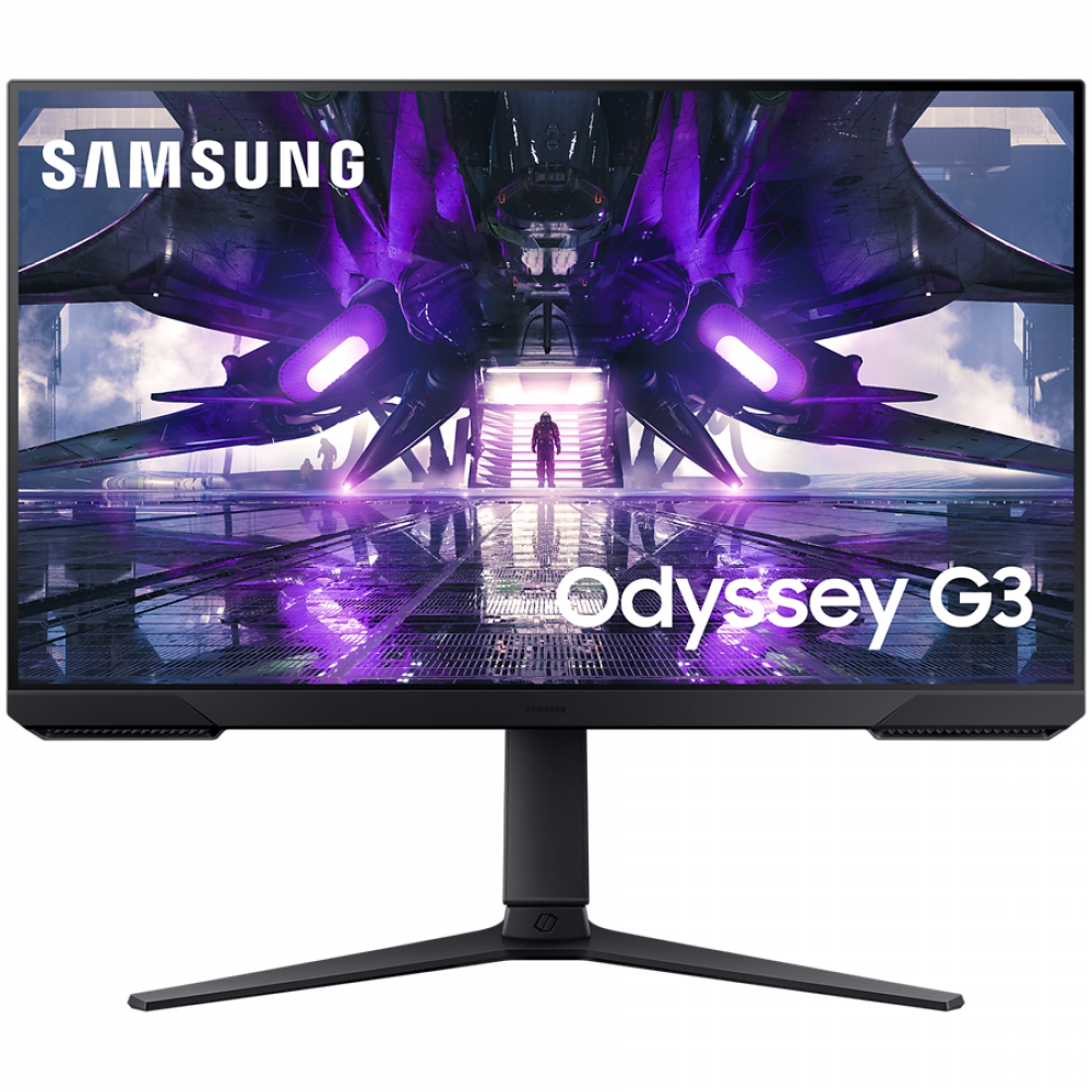 Monitor LED Samsung LS27AG300NRXEN Odyssey G30A, 27" FHD FLAT 16:9 (1920x1080) VA 144Hz, 250 cd/㎡, 3000:1, 1ms (MPRT), 178/178, FS Premium, 1xDP 1xHDMI, 3.5 Jack, Tilt/Pivot/Swivel/HeightAdj (120mm), VESA 100x100, 2Y