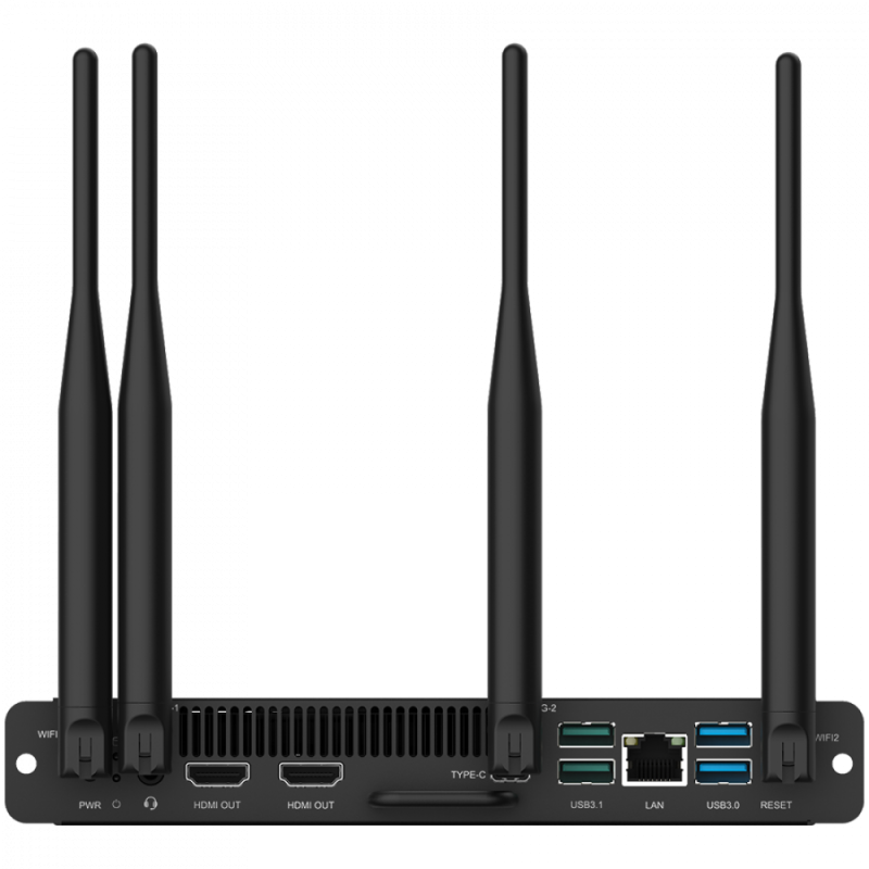 PRESTIGIO SOLUTIONS OPS PC Core i5 12th Gen, 8GB DDR5 RAM, 256GB SSD, 3G/4G, Wi-Fi 6, Bluetooth 5.2, Windows 11 trial