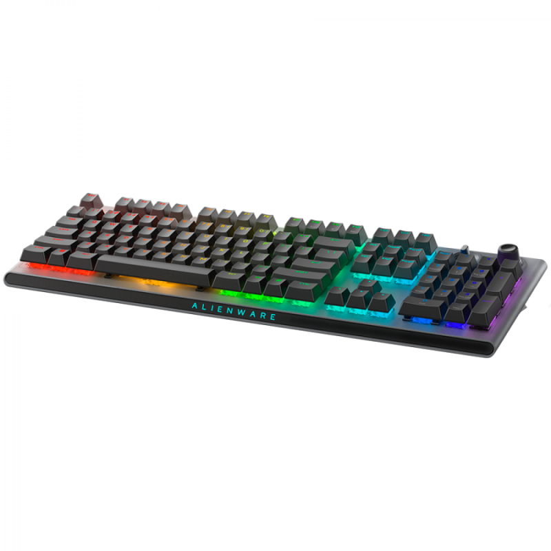 Alienware Tri-Mode Wireless Gaming Keyboard - AW920K (Dark Side of the Moon)
