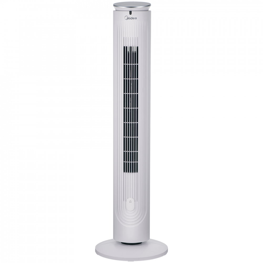 Tower fan, Built-in aromatherapy, Smart Program for Daily/Night Comfort with intelligent wind level control, Slim design, 3 Wind modes simulating natural/slumberous/normal wind, Touch panel control, 9h programmed timer, 5 speeds, Remote control