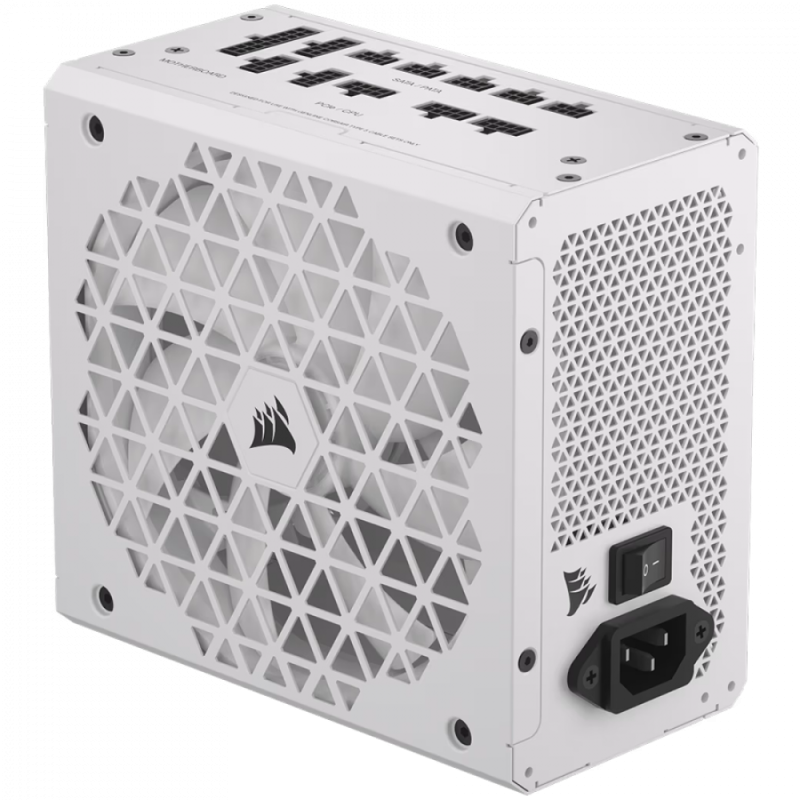 CORSAIR RM850x Shift White, 850 Watt, 80 PLUS GOLD, Fully Modular