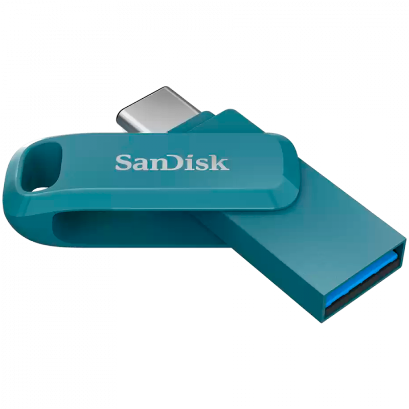 SanDisk Ultra Dual Drive Go USB Type- C, Navagio Bay, Global, 150MB/s 64GB