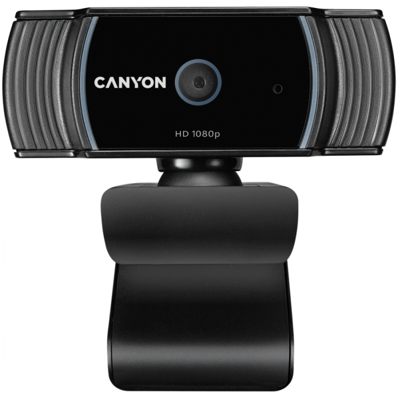 CANYON webcam C5 Full HD 1080p Auto Focus Black