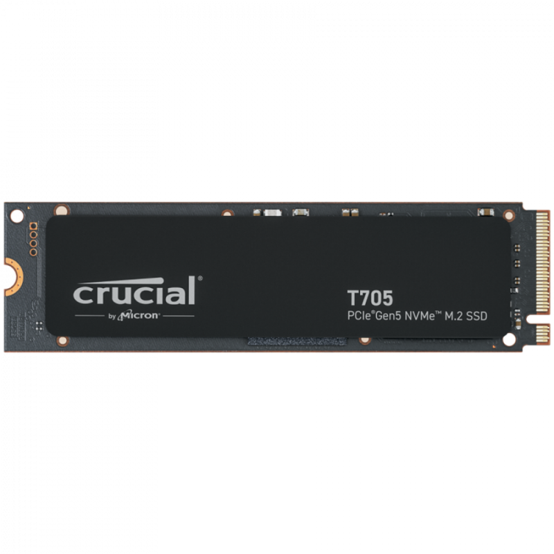 CRUCIAL T705 1000GB [1TB] NVMe PCIe Gen.5 M.2 2280