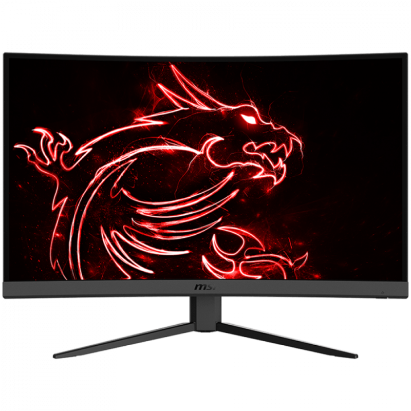 MSI G32CQ4 E2 Curved Gaming Monitor, 32" 170Hz, WQHD (2560x1440) 16:9, VA Anti-glare, 1ms, 1500R curve, 250nits, 3000:1, 178°/178°, Adaptive sync, Adjustable Stand, 1x DP, 2x HDMI, 1xEarphone out, 3Y Warranty