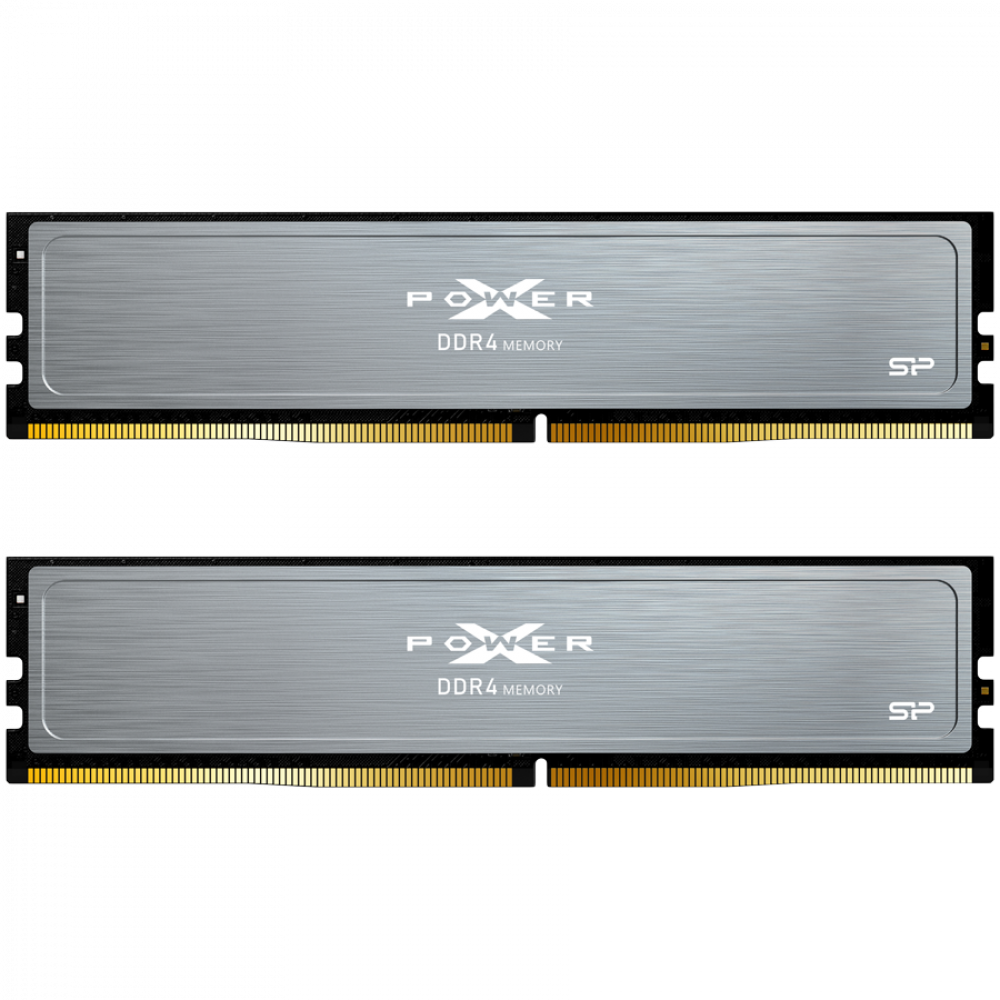 Silicon Power DDR4-3200 16GB DRAM DDR4 XPOWER Pulse / U-DIMM Desktop 8GBx2, 1.35V, CL16