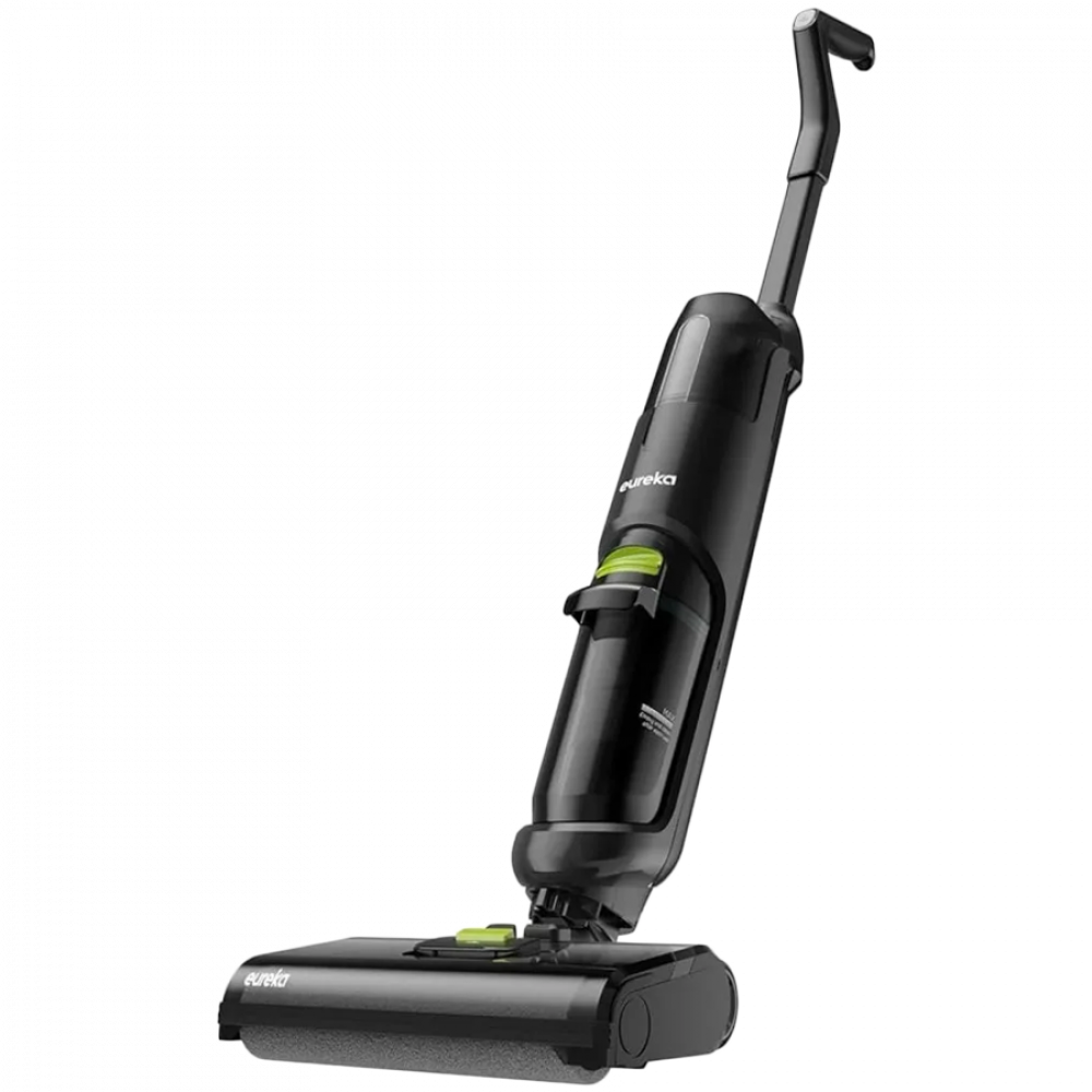 BLDC Motor, Max power: 120W , Brush Roller Rotate Speed: 600 rpm, Charging Time: 3-6 h, Upright Pause: Yes, Full Dirty Water Reminder: Yes, Self-Cleaning: button; Noise: High: 77.6dB(A) Low: 73.7dB(A), Package size: 260*290*1200