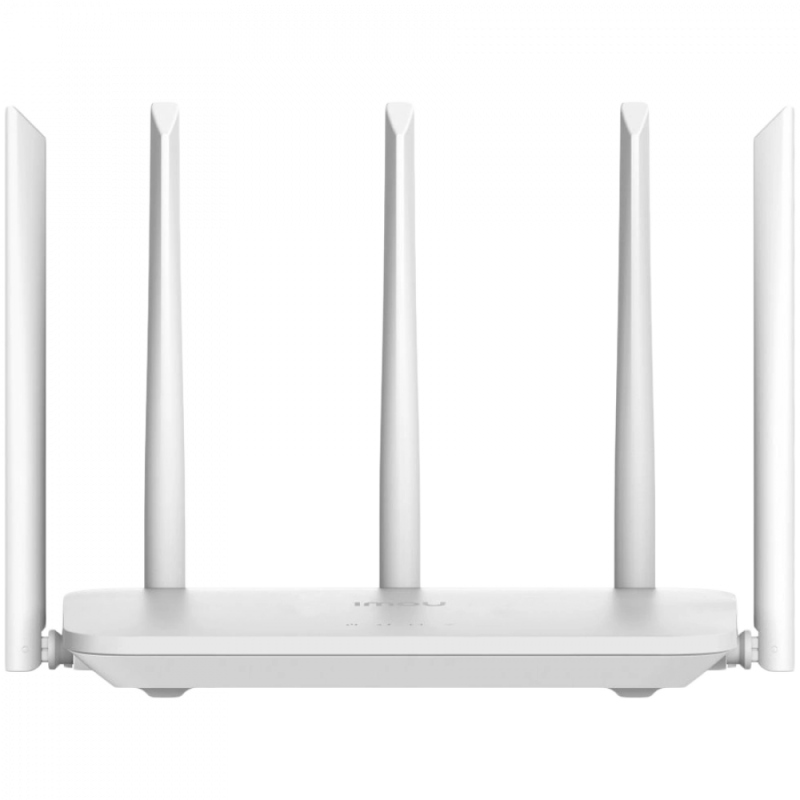 IMOU Dual-band Wi-Fi 6 Router, speed up to 3Gbps (574+2402Mbps), 5 external 5dBi antennas, 1x Gigabit WAN, 3x Gigabit LAN, “Imou-Link” Mesh