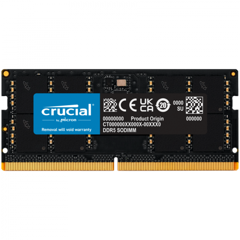 CRUCIAL 48GB SODIMM DDR5 5600