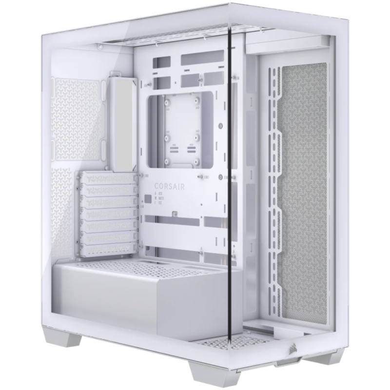 Corsair 3500X Tempered Glass Mid-Tower, White