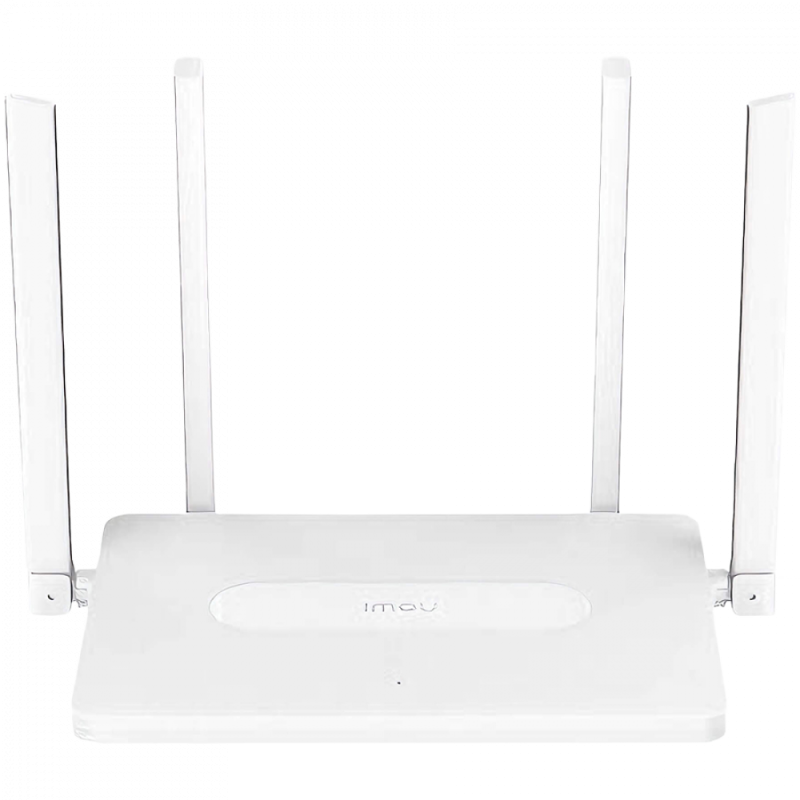 Imou HR12G AC1200 Dual-Band Gigabit Wi-Fi Router, Wifi 5, dual band 2.4GHz & 5GHz, 4x 5dBi External Antennas, 1x Gigabit WAN, 3x Gigabit LAN, “Imou-Link” Mesh