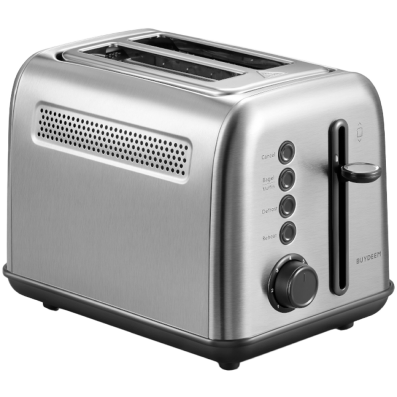 BUYDEEM 2 Slice Toaster, model DT620E, color Stainless Steel, EU