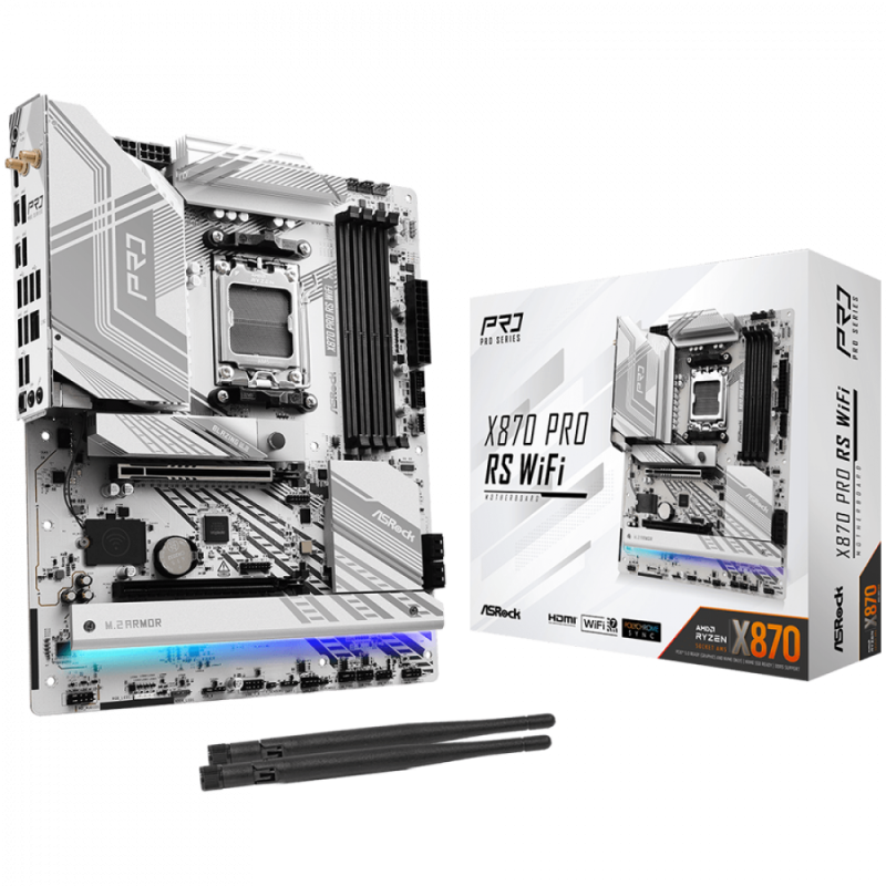 ASROCK X870 Pro RS Wifi ATX AM5 DDR5
