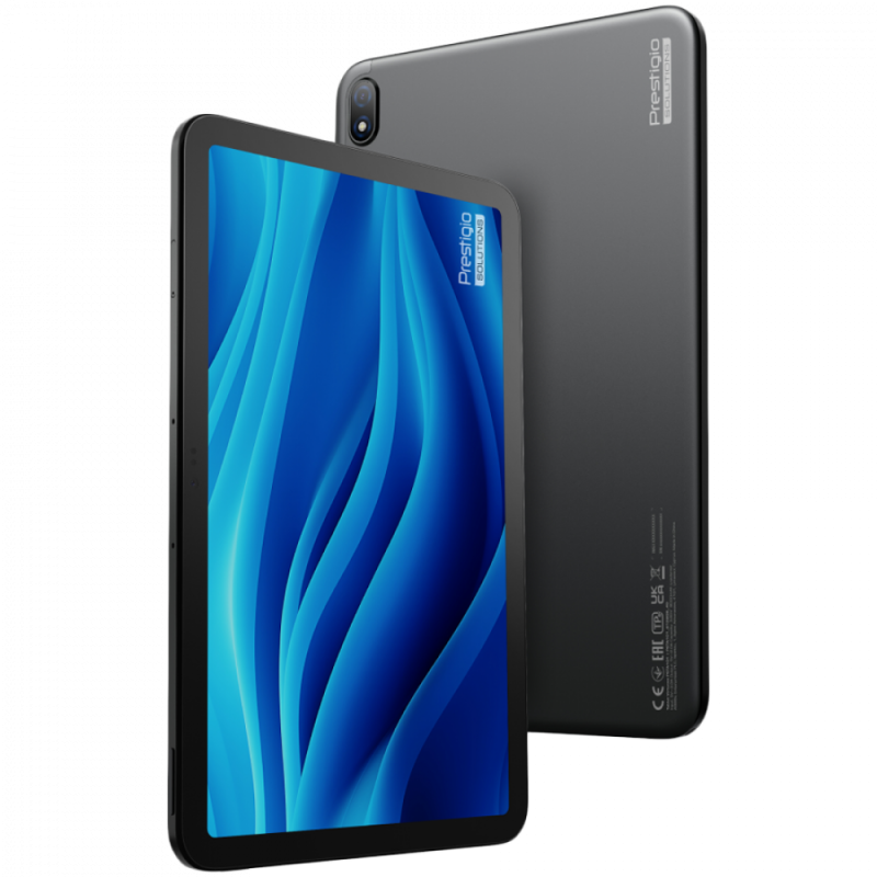 Prestigio Solutions Virtuoso 10.36inch tablet T618 6GB+128GB, 1200*2000K IPS panel 400cd/m2, TP incell, Camera Front 5MP+ Rear 8MP, 8000mAh Battery, Dual Wifi, BT5.0, GPS, FM,  15W fast charging, 2G/3G/4G,Android13
