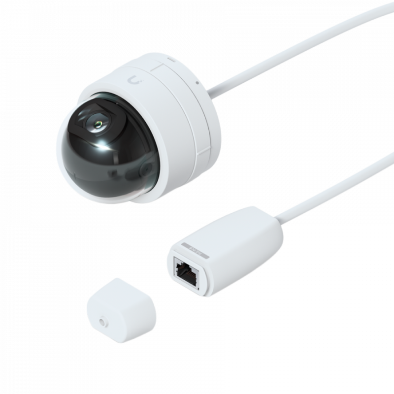 Ubiquiti UVC-G5-Dome-Ultra compact and tamper-resistant 2K HD PoE camera with night vision designed for low-profile indoor security, 2K (4MP) video resolution, Ultra-wide viewing angle (102.4°)