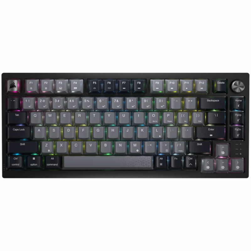 CORSAIR K65 PLUS WIRELESS 75% RGB Mechanical Gaming Keyboard