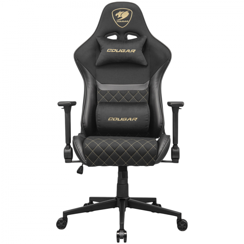 COUGAR ARMOR ONE V2 Gold F Gaming chair