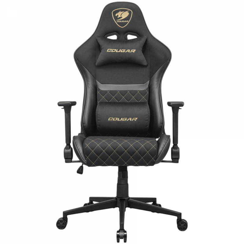 COUGAR ARMOR ONE V2 Gold F Gaming chair