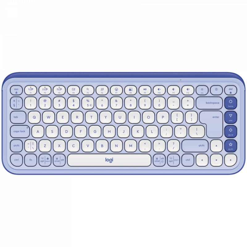 LOGITECH POP ICON KEYS - LILAC - US INT'L - BT - INTNL-973