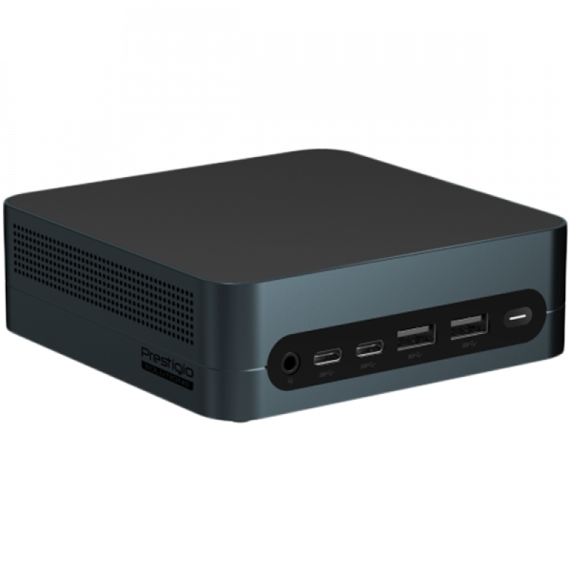 Barebone, 12th Gen Intel Core I5-1235U, W/O RAMandROM,with Wifi6, 2xUSB3.2Gen1TypeA,2xUSB2.0TypeA,1xheadphone jack;1x power connector;1xHDMI1.4Type A,1xHDMI 2.0TypeA1xType-Cdata onlyUSB2.0,1xType-CFull fuction;1xRJ45,fTPM2.0 firmware,VESA mount with screws x1