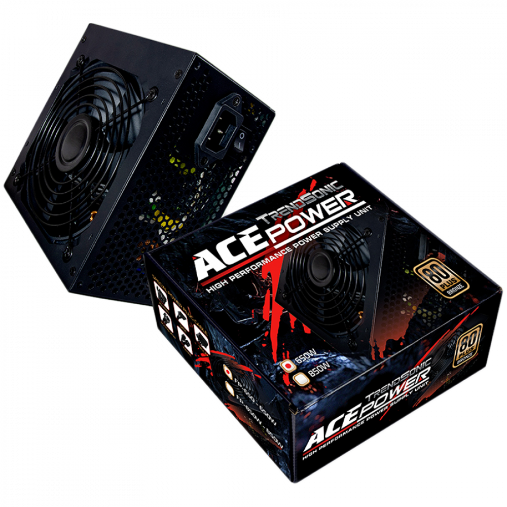 FP-650W 80 PLUS Bronze certified high performance power supply Efficiency 20%Load=82% / 50%Load=85%/ 100%Load=82%Ultra-quiet ,120mm fan, Active Power Factor Correction +12V Single Rail Design