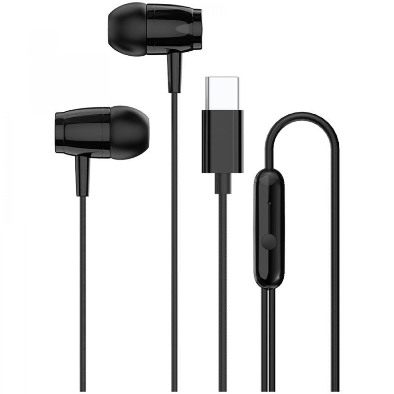 CANYON headphones SEP-5 TYPE-C Black