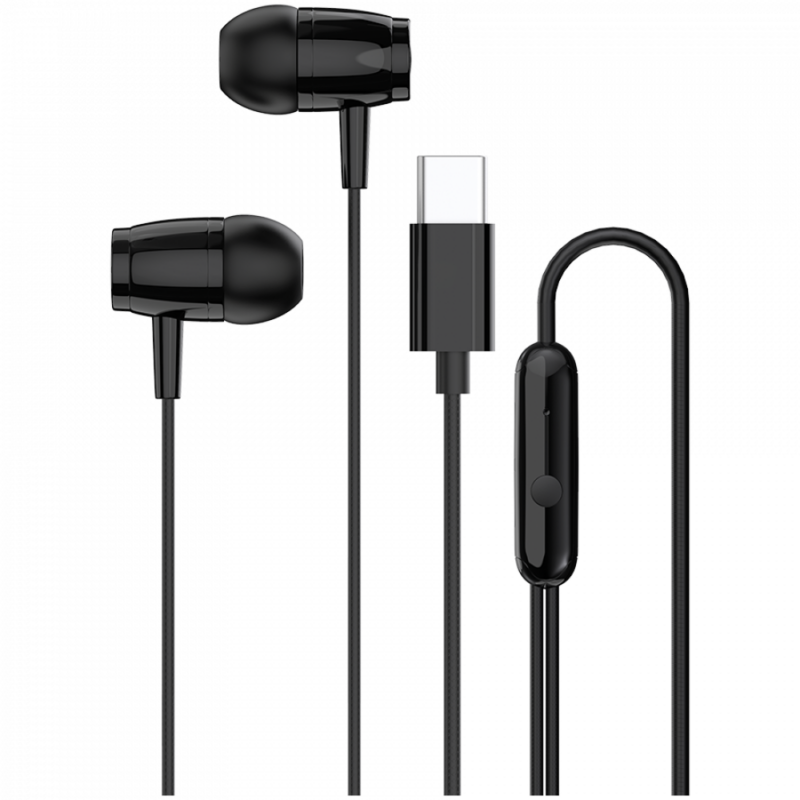 CANYON headphones SEP-5 TYPE-C Black