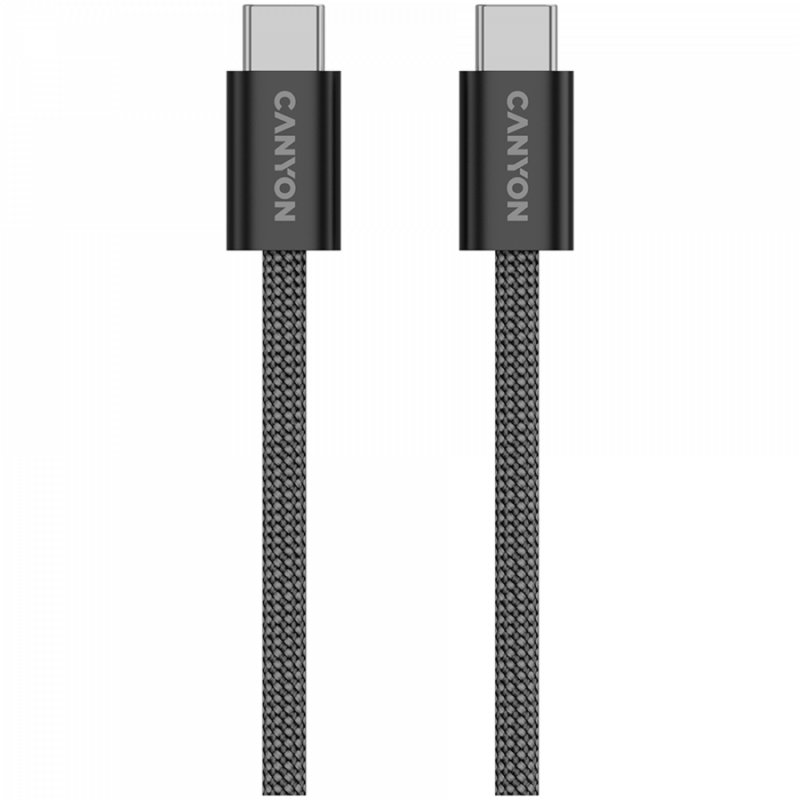 CANYON cable OnWire 60MG C-C 60W Magnet Braided 1m Black