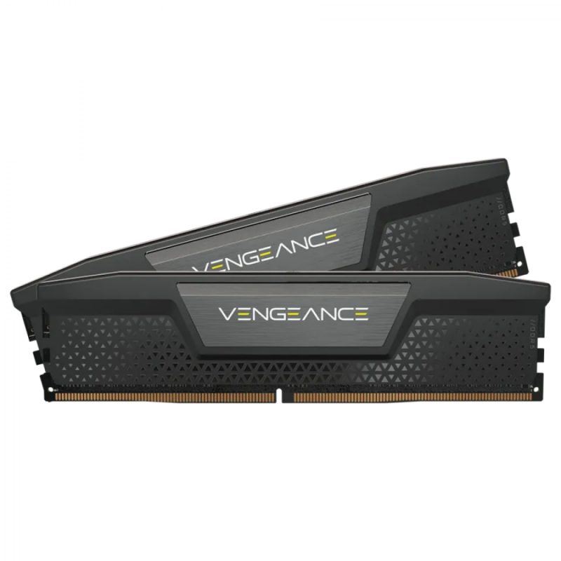 CORSAIR DDR5, 6000MT/s 64GB 2x32GB DIMM, 40-40-40-77, Std PMIC, AMD EXPO, VENGEANCE DDR5 Cool Grey Heatspreader, 1.35V