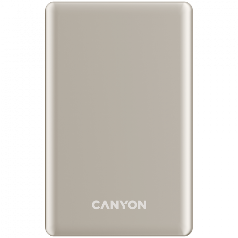 CANYON power bank OnPower 510 slim Magnetic 10000 mAh PD20W Beige