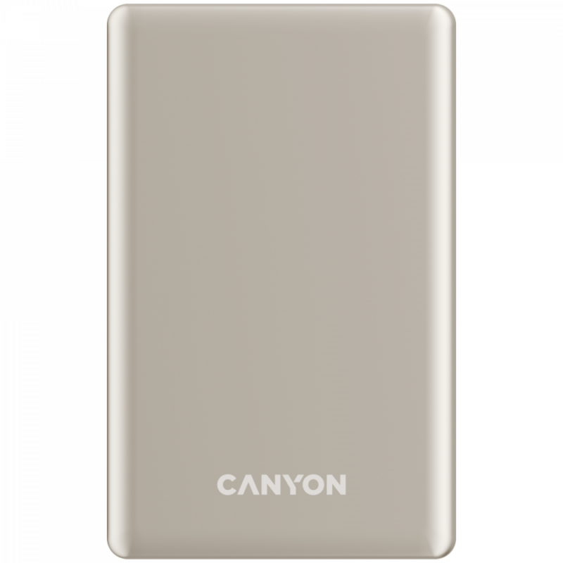 CANYON power bank OnPower 510 slim Magnetic 10000 mAh PD20W Beige