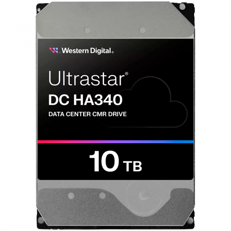 HDD Server WD/HGST ULTRASTAR DC HA340 (3.5’’, 10TB, 256MB, 7200RPM, SATA 6Gb/s, 512E SE NP3) SKU: 0B47062
