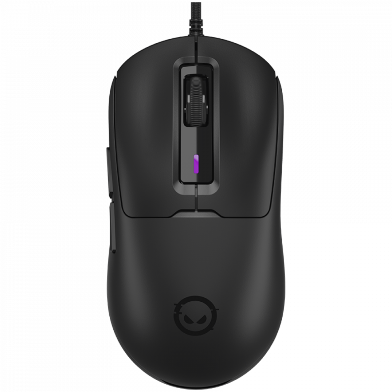 LORGAR MSA10, Ultralight Wired Gaming Mouse Advanced, black