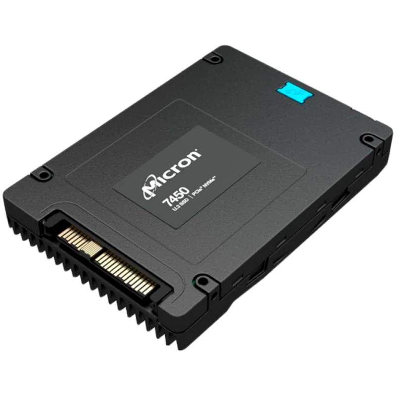 Micron 7450 PRO 3840GB NVMe U.3 (7mm) Non-SED Enterprise SSD [Single Pack]