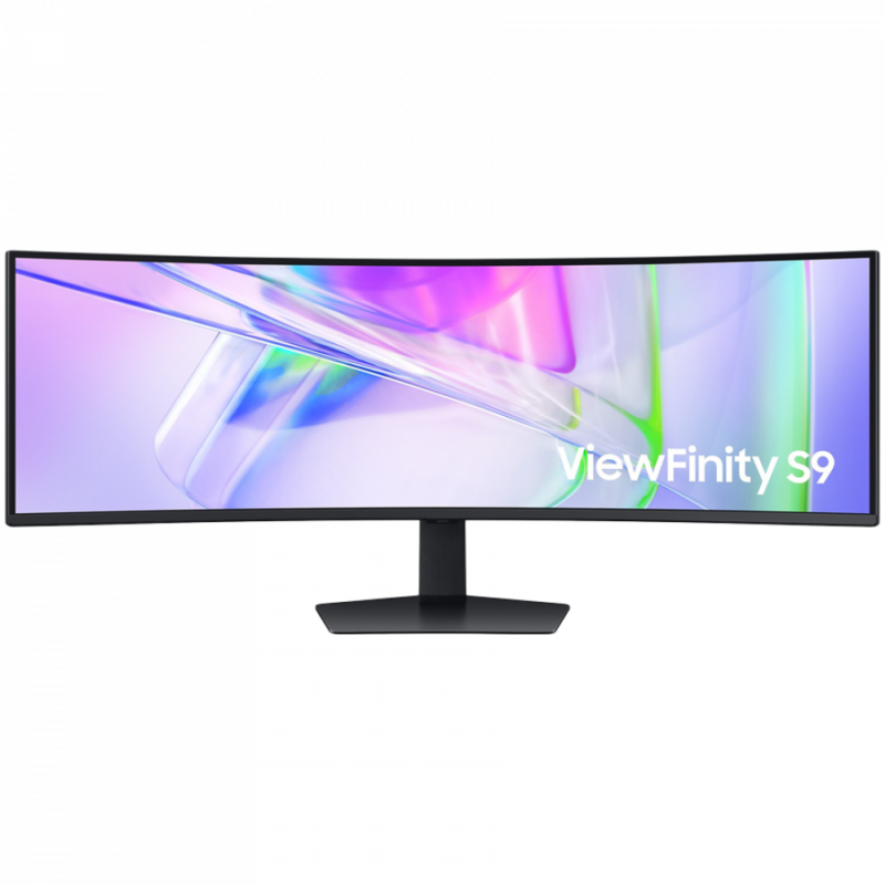 Monitor LED Samsung LS49C950UAUXEN S95UC, 49" DQHD Curved 1000R 32:9 (5120x1440) VA 120z, 350 cd/㎡, 3000:1, DisplayHDR 400, 5ms, 178/178, 1xDP 2xHDMI, USB Hub 2x5W Speakers, Tilt/HeightAdj, 2Y