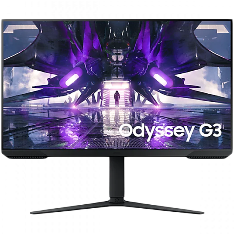 Monitor LED Samsung LS32AG320NUXEN Odyssey G32A, 32'' FHD FLAT 16:9 (1920x1080) VA 165Hz, 250 cd/2, 3000:1, 1ms (MPRT), 178/178, FS Premium, 1xDP 1xHDMI, 3.5 Jack, Tilt/Swivel/Pivot/HeightAdj (120mm), VESA 100x100, 2Y