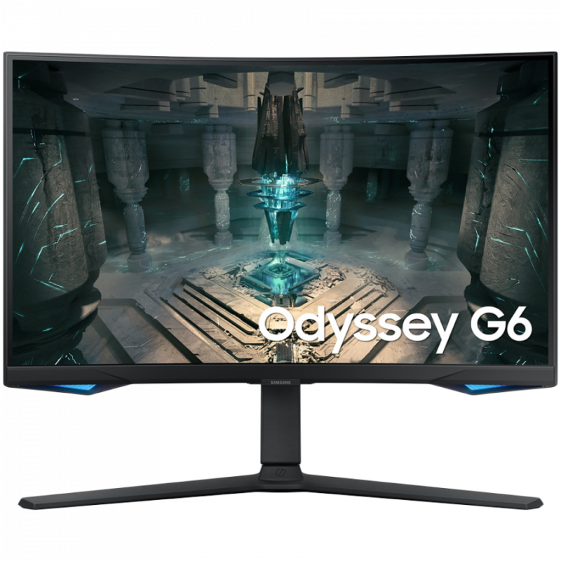 SAMSUNG Monitor 27 cali LS27BG650EUXEN VA 2560x1440 16:9 2xHDMI/1xDP/LAN(RJ45)/2xUSB3.0 1ms(GTG) WiFi/BT speakers curved HAS+PIV 240Hz SMART Gaming