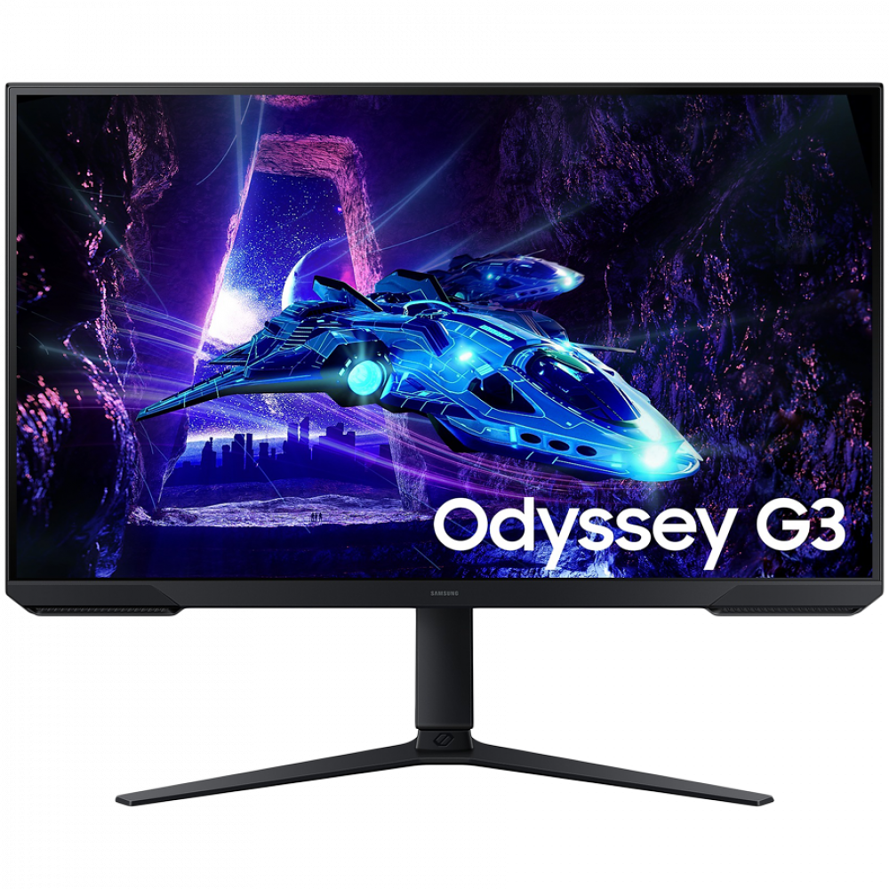 Monitor Samsung Gaming LS32DG300EUXEN G30D Odyssey G3, 32" 1920x1080 16:9 180Hz VA, 1ms, 250cd/m2, 3000:1, 178/178, 1xHDMI, 1xDisplayPort, 3.5mm jack, Height Adj, Pivot, Tilt , Swivel, 2Y