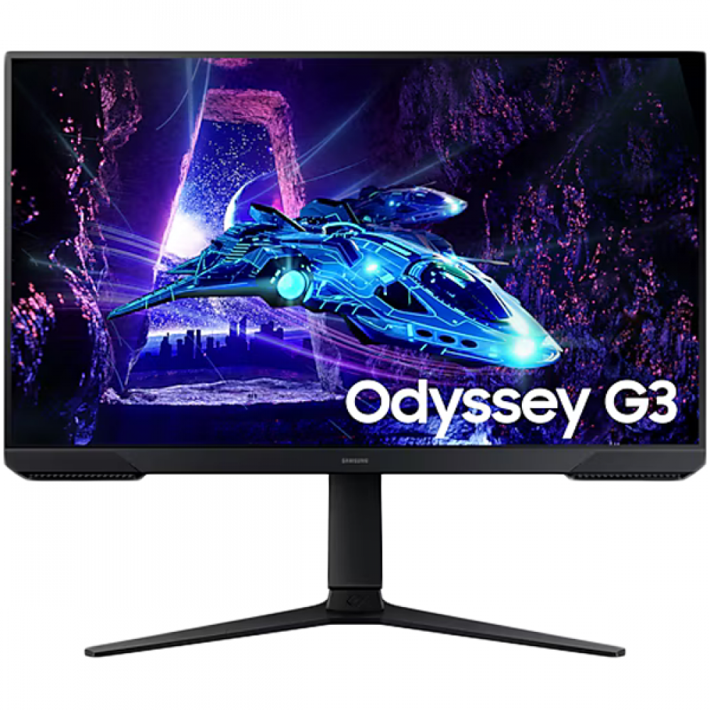 Монитор Gaming Samsung Odyssey LS27DG300EUXEN G30D, 27" 1920x1080 16:9 VA 180Hz, 1ms, 250 cd/m2, 3,000:1, HDMI, DisplayPort, 3.5mm audio jack, Height Adj, Tilt, Swivel, Pivot, 100x100 Vesa, 2Y