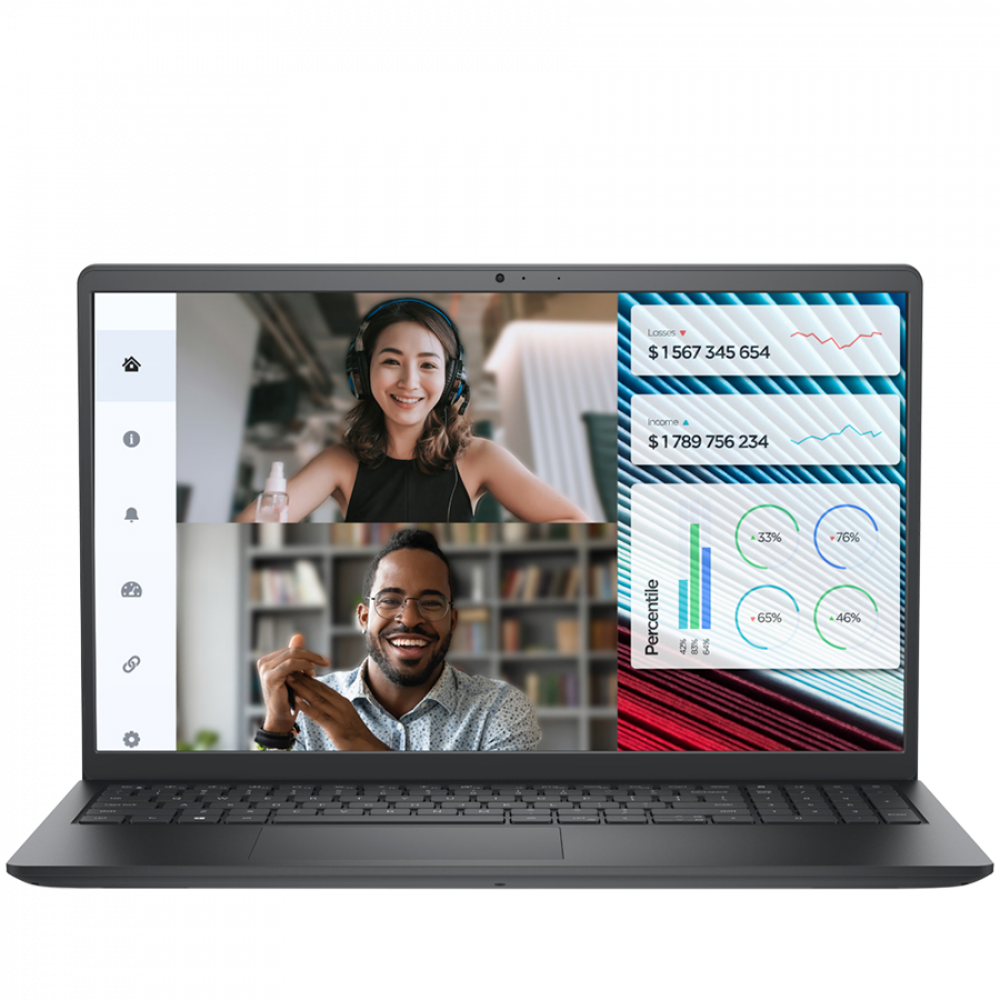 Dell Latitude 5550, Intel Core Ultra 7 165U vPro(12C, 14T, 12MB cache, up to 4.9GHz Turbo), 15.6"FHD(1920x1080) AG No-Touch, 16GB (2x8GB) DDR5, 512GB M.2 SSD, Integrated Graphics, WiFi+BT, IR Cam+Mic, BG Backlit AI KBD, FPR, Ubuntu, 3Y ProSupport