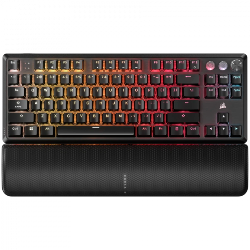CORSAIR K70 PRO TKL High-Performance Hall Effect Programmable with Rapid Trigger