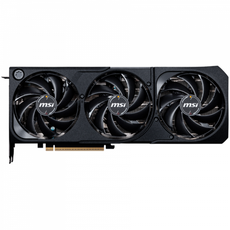 MSI Video Card Nvidia GeForce RTX 5070 TI 16G SHADOW 3X OC, 16GB GDDR7, 256bit, Effective Memory Clock: 28000MHz, Boost: 2482 MHz, 8960 CUDA Cores, PCIe 5.0, 3x DP 2.1b, HDMI 2.1b, RAY TRACING, Triple Fan, 1x16pin, 750W Recommended PSU, 3Y