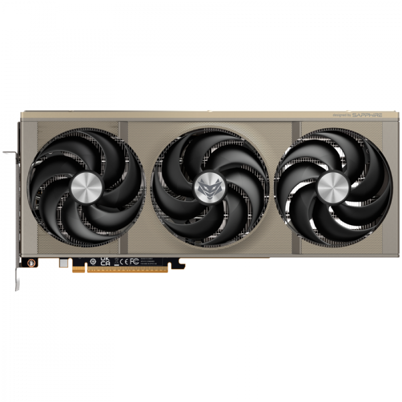 SAPPHIRE NITRO+ AMD RADEON RX 9070 XT GAMING OC 16GB DUAL HDMI / DUAL DP