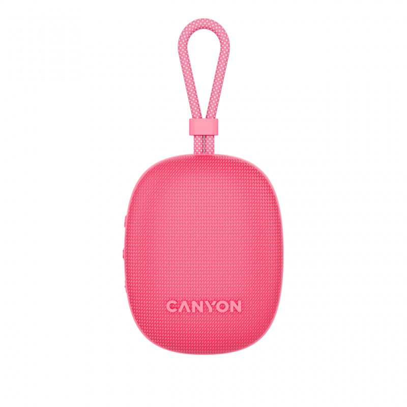CANYON speaker OnMove 12 IPX7 TWS 5W Pink