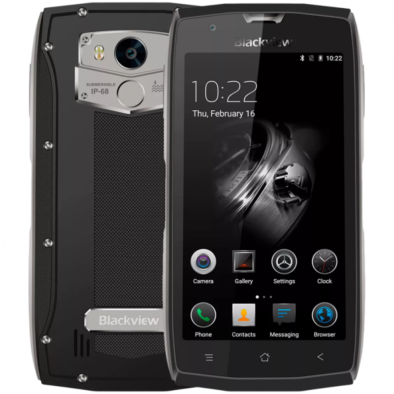 Blackview Rugged phone  BL7000 5G 6.78-inch FHD+ IPS 1080x2460 Dimensity 6300 Octa-core 2.4GHz 8GB/256GB 7500mAh 33W NO Charger 32MP Front/50+20+2MP Rear camera Android 15 Black