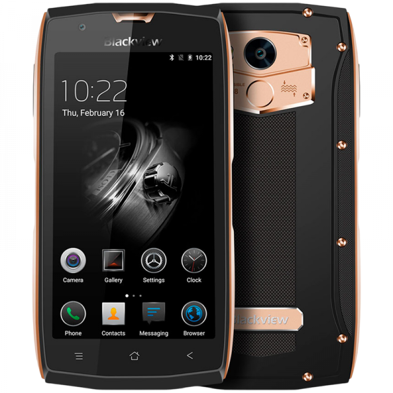 Blackview Rugged phone  BL7000 5G 6.78-inch FHD+ IPS 1080x2460 Dimensity 6300 Octa-core 2.4GHz 8GB/256GB 7500mAh 33W NO Charger 32MP Front/50+20+2MP Rear camera Android 15 Orange