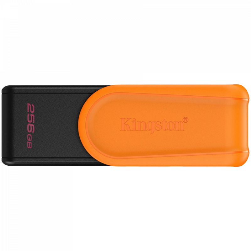 Kingston  256GB Portable USB 3.2 Gen 1 DataTraveler Exodia S (Black/Orange)