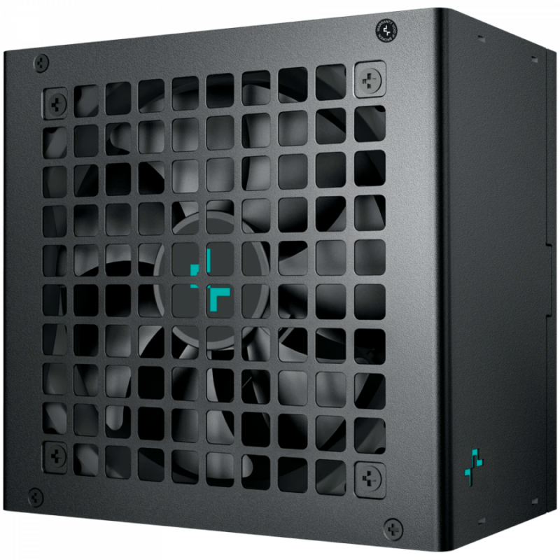 DeepCool PL650-D, 650W, 80 Plus BRONZE, ATX12V V3.1, Flat Black Cables, Hydro Bearing, 120mm Fan, 150x140x86mm (W x L x H), OPP/OVP/SCP/OTP/OCP/UVP/SIP/NLO, 5Y, R-PL650D-FC0B-EU
