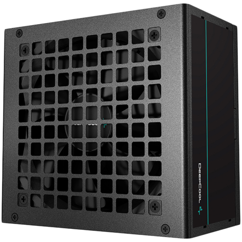 DeepCool PF600, 600W, 80 Plus BRONZE, Taiwan bulk capacitor, Flat Black Cables, Hydro Bearing, 120mm Fan, OPP/OVP/SCP/UVP 3Y, R-PF600D-HA0B-EU