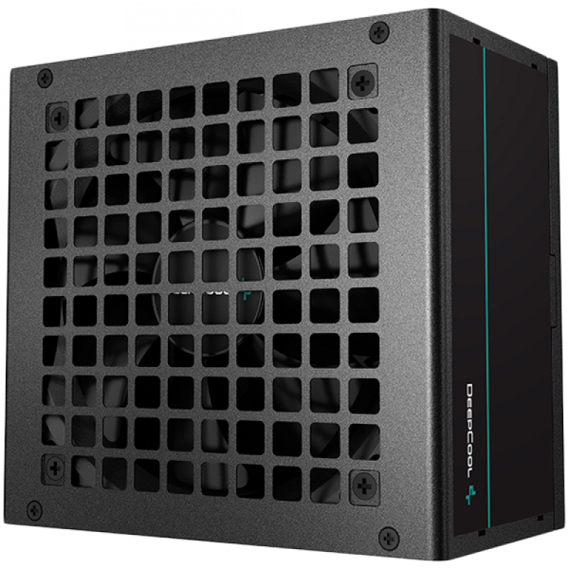 DeepCool PF700, 700W, 80 Plus BRONZE, Taiwan bulk capacitor, Flat Black Cables, Hydro Bearing, 120mm Fan, OPP/OVP/SCP/UVP 3Y, R-PF700D-HA0B-EU